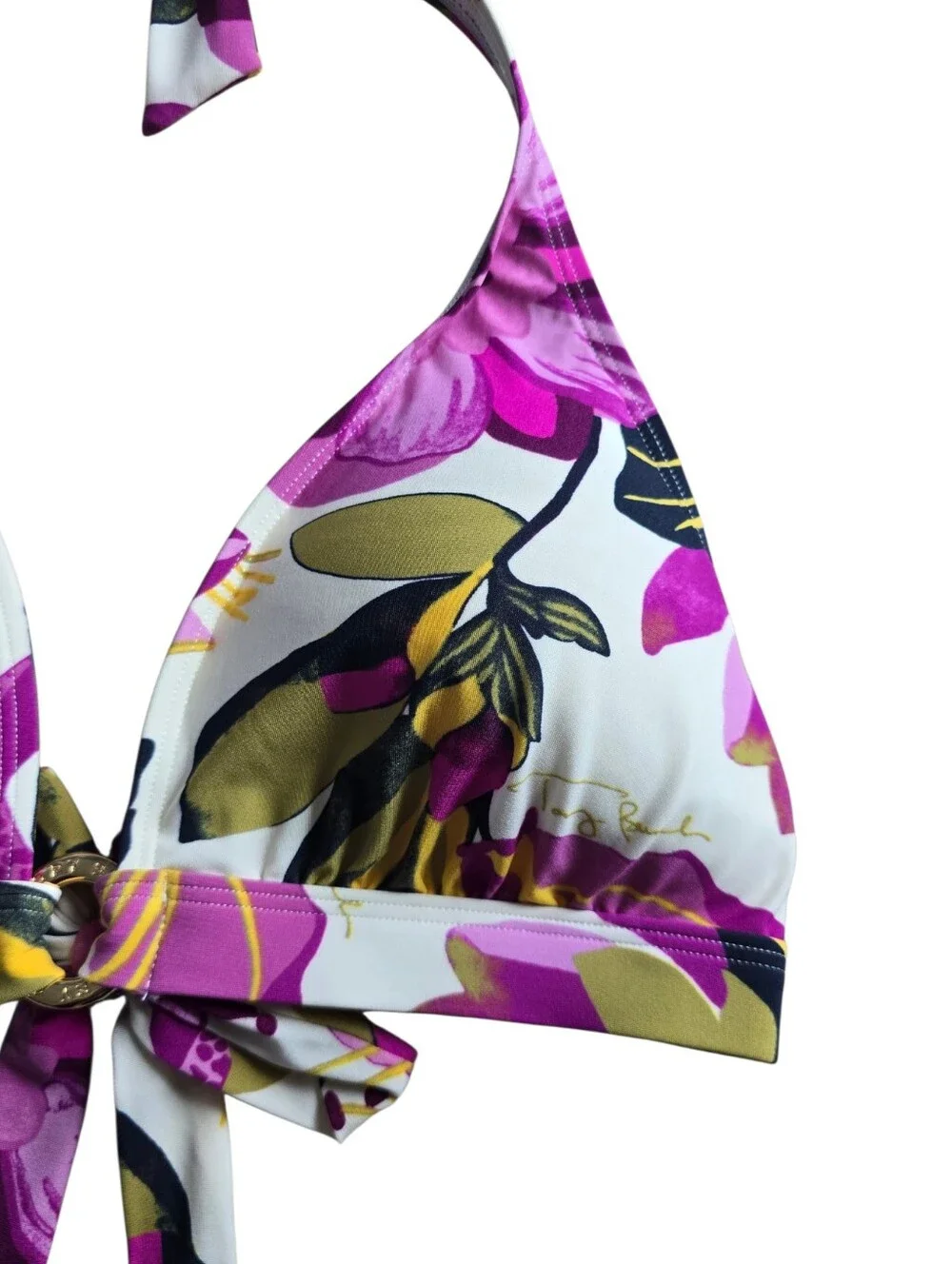 Tory Burch Tropical/Floral Bikini Top